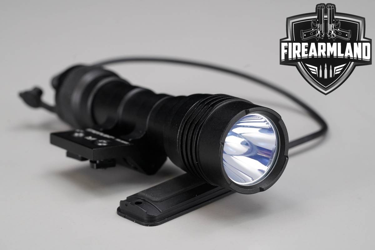 Streamlight ProTac Rail Mount HL-X Pro 1000 Lumens Weapon Light