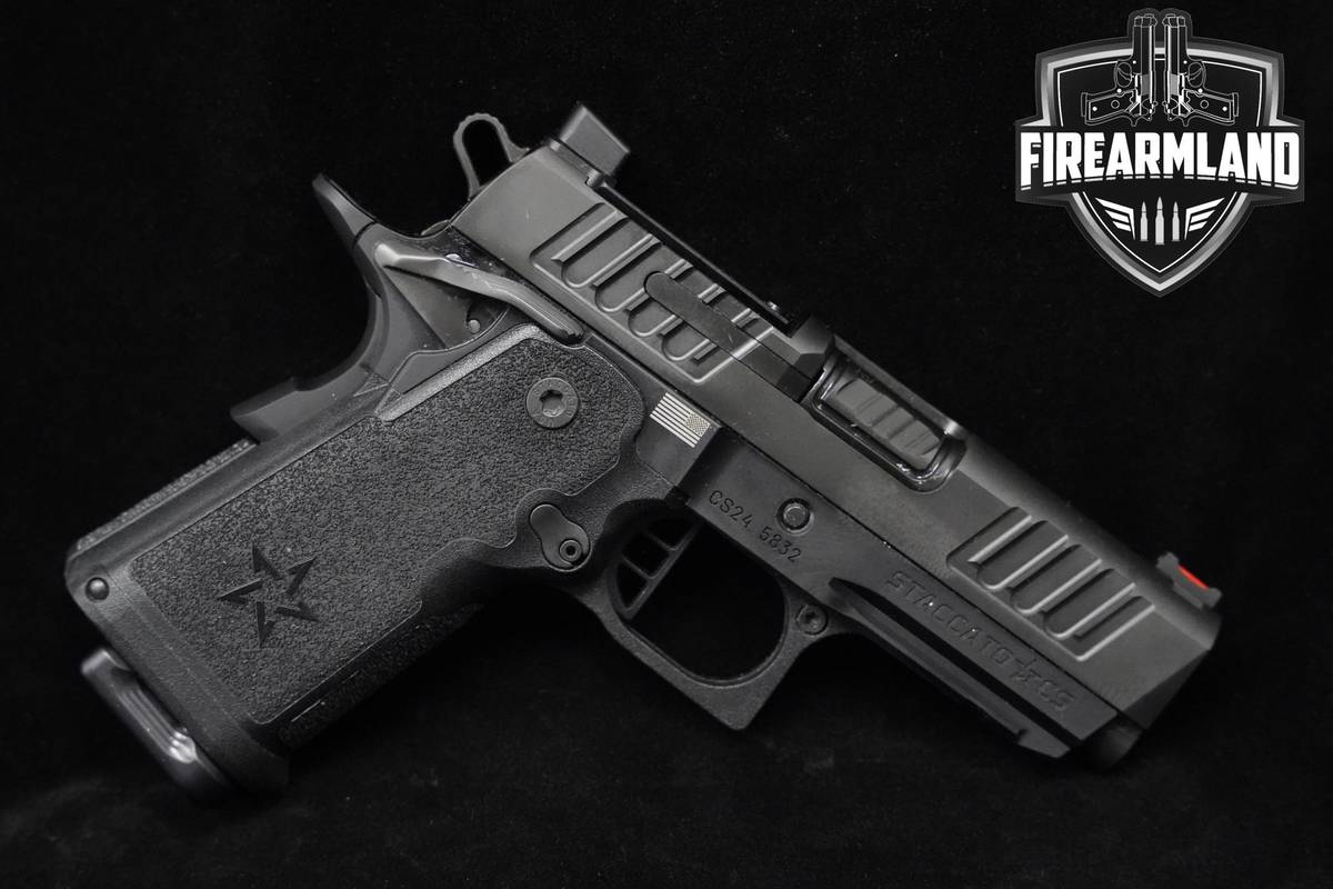 Staccato (STI) CS 2011 9mm 1911 Staccato CS-2011 1911 OPTIC READY +2MAGS