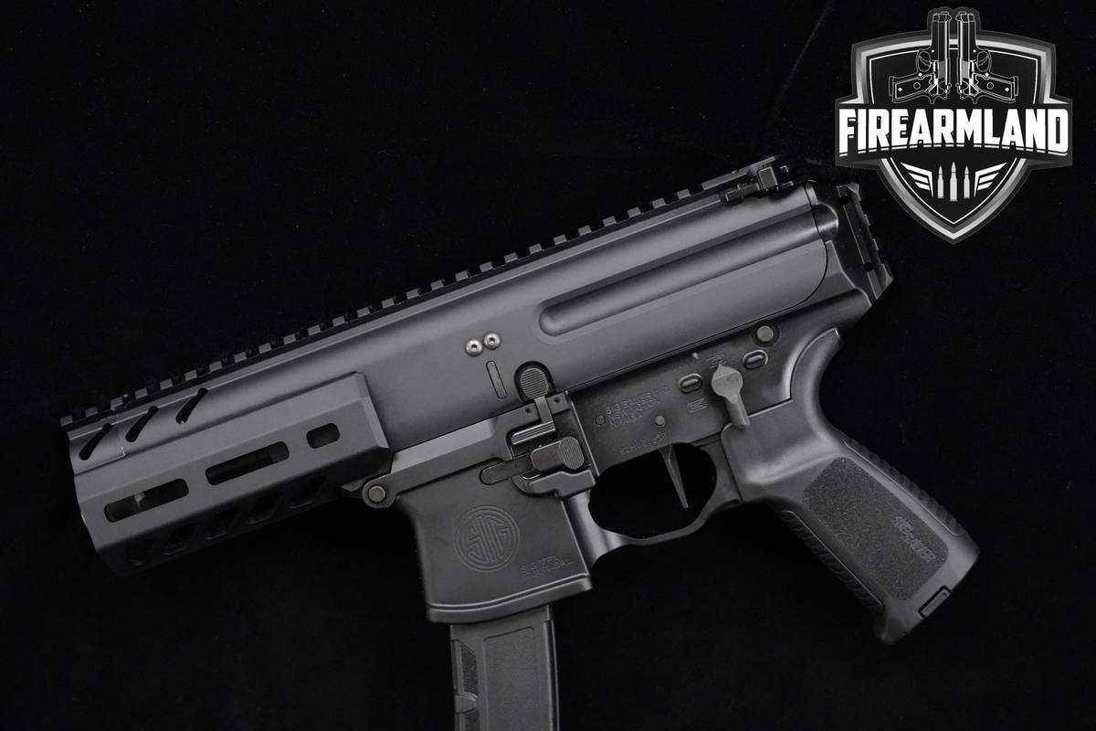Sig Sauer MPX-K 9mm AR-9 AR-Pistol AR9 4.5" Sig-Sauer MPX-K SIG-MPX-K