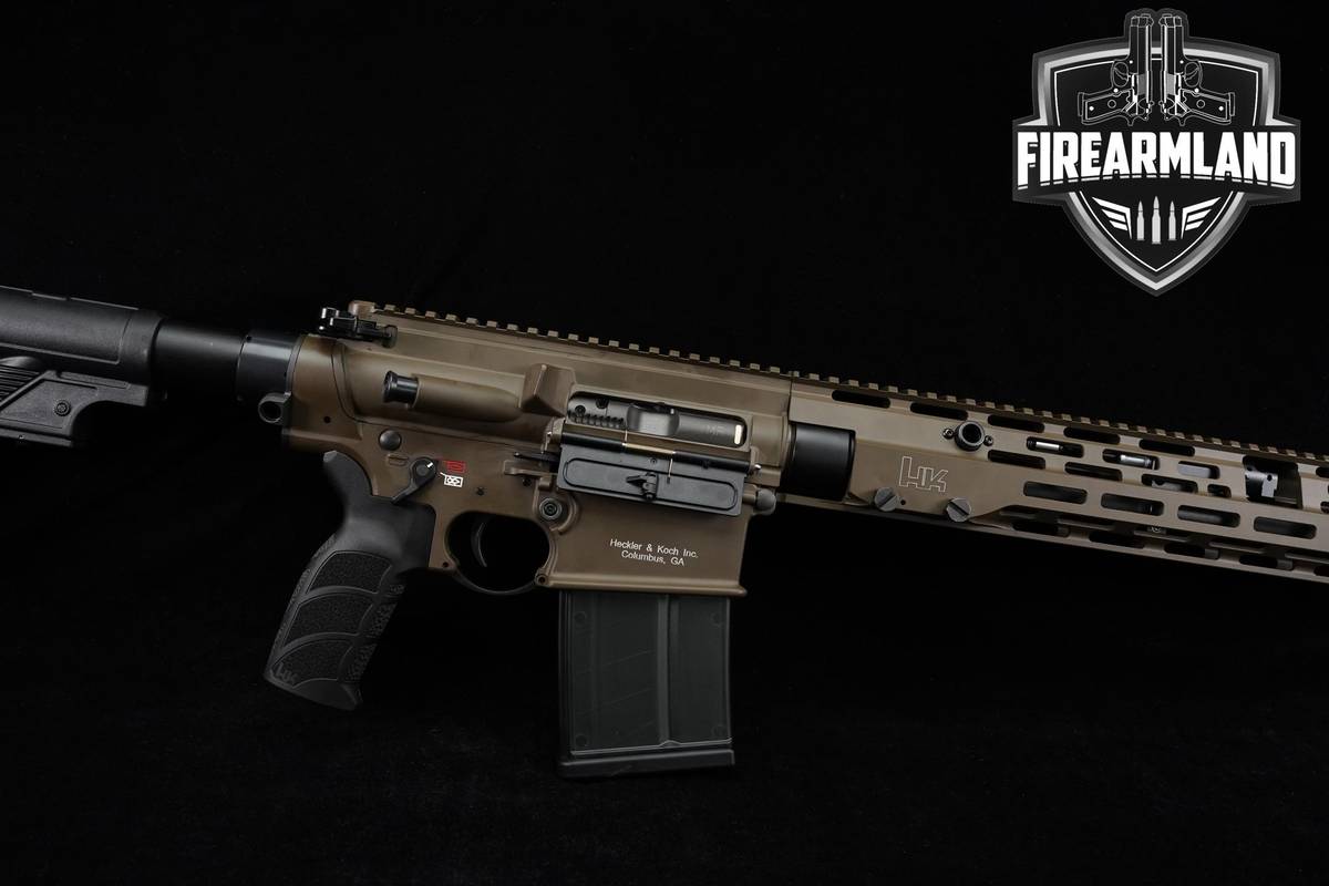 LIKE-NEW Heckler & Koch H&K MR762 A4 7.62 NATO AR-10 AR10 16.5 +3 MAGS