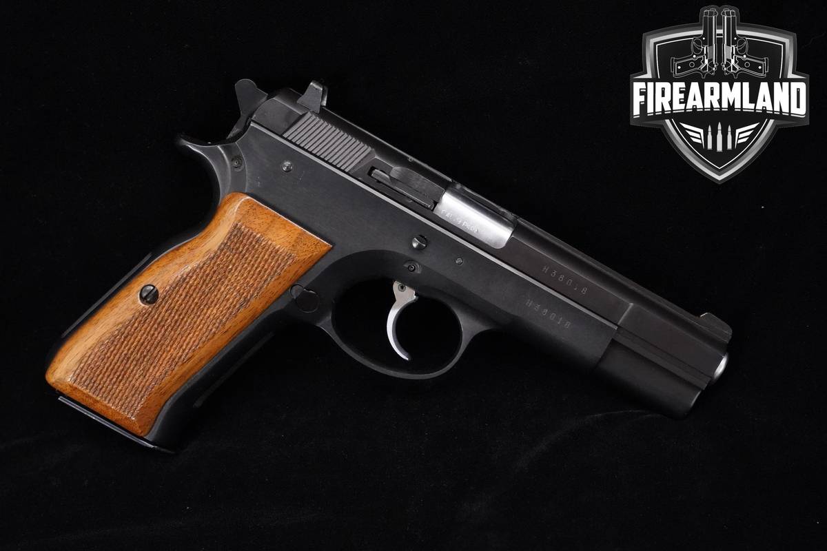 Tanfoglio TZ-75 Custom 90 FIE 9mm Tanfoglio-TZ75 +2 MAGS & ORIG CASE