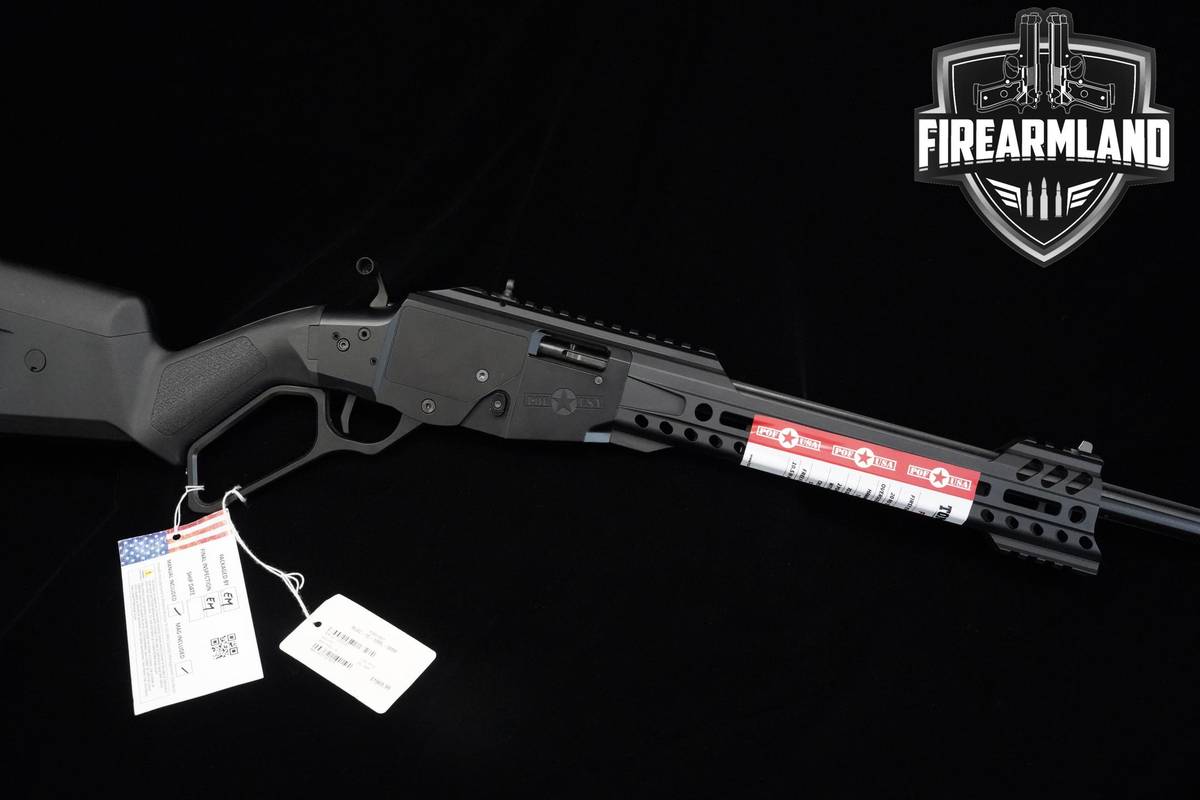 FACTORY NEW! Patriot Ordnance Factory (POF) Model PLA-9 Tombstone 9mm 16.5"