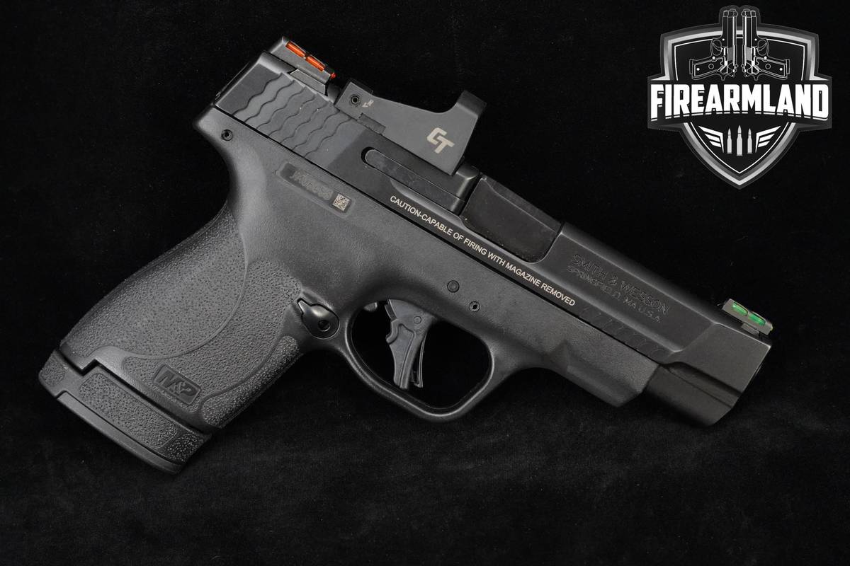 Smith & Wesson (S&W) M&P9 Shield Plus Performance Center 9mm 4" S&W +OPTIC