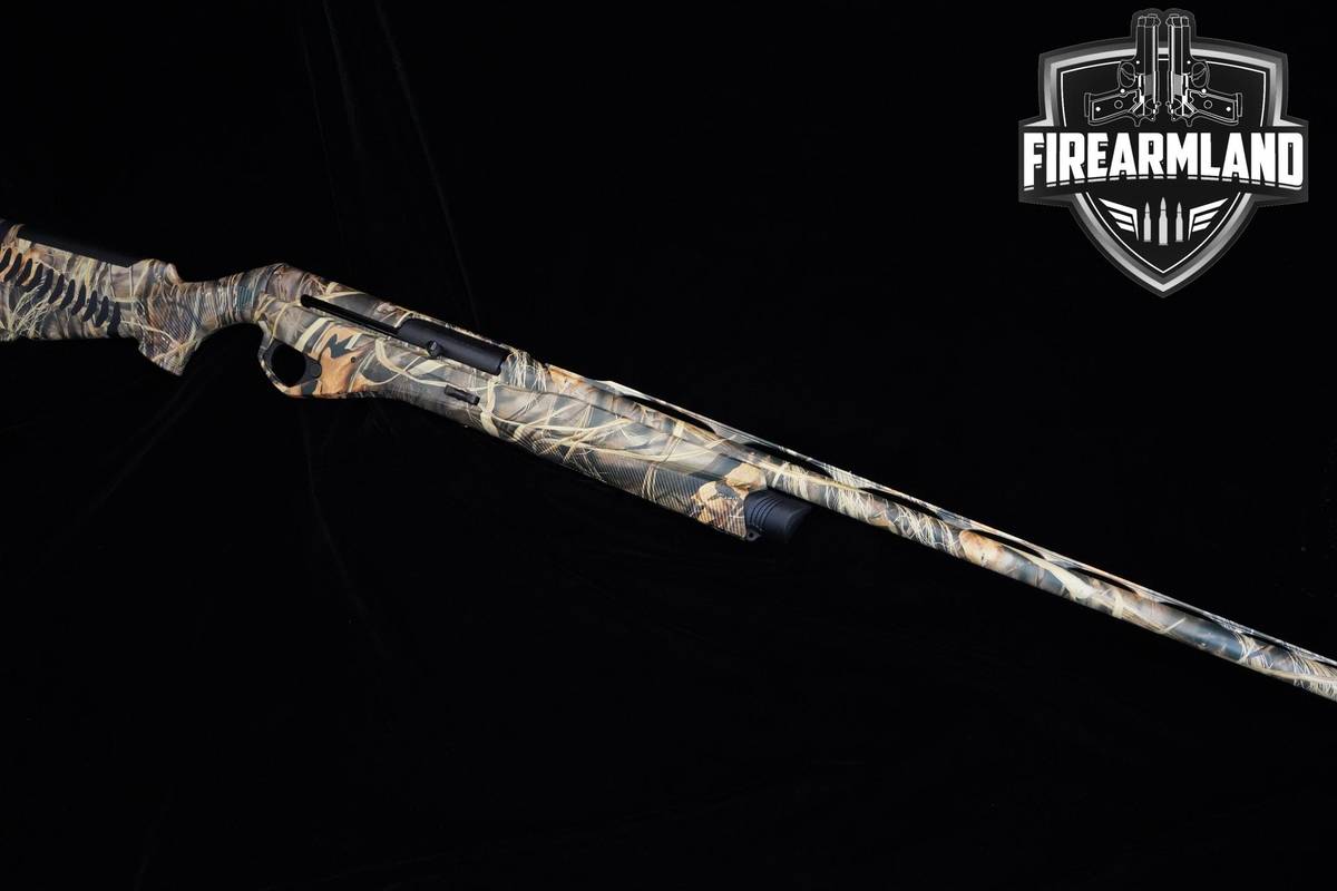 Benelli Super Vinci Max 5 Camo 12-Gauge 30" Benelli-Super Vinci +ORIG CASE