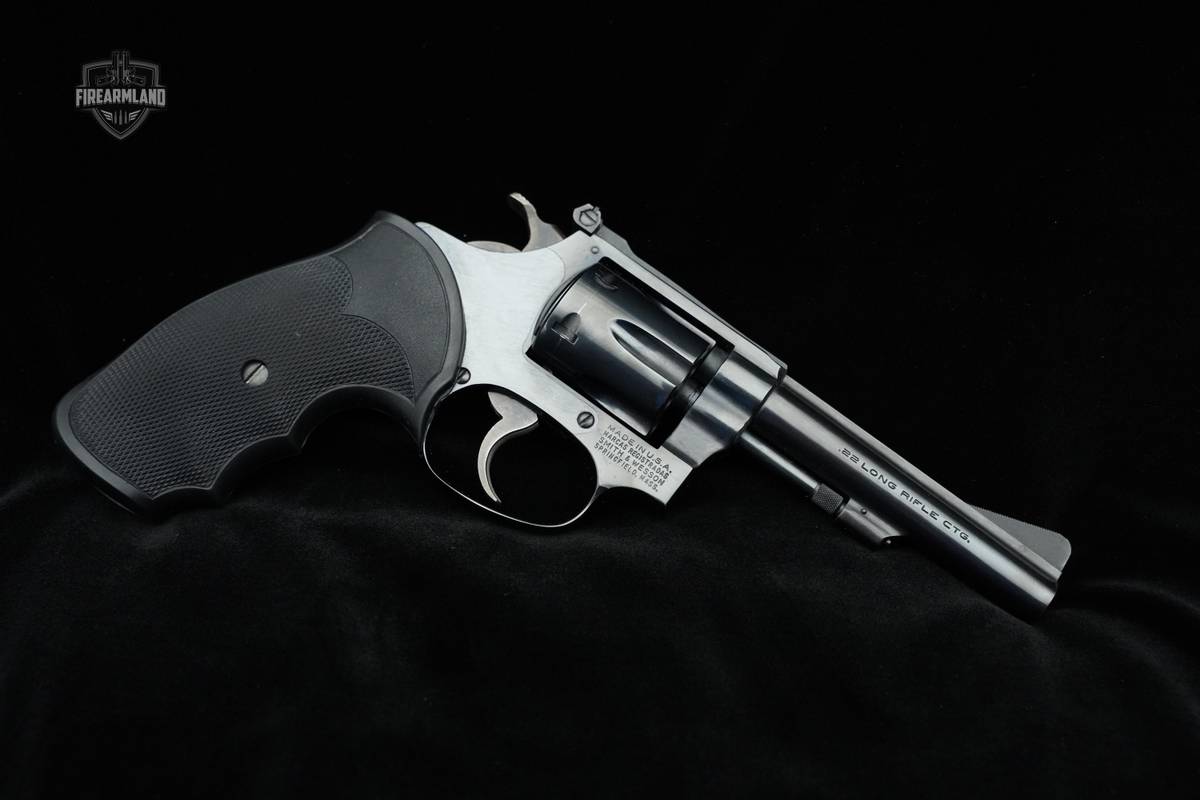 S&W 34-1 22LR Smith & Wesson 22LR Model 34-1 Revolver S&W Kit Gun 22 LR 22