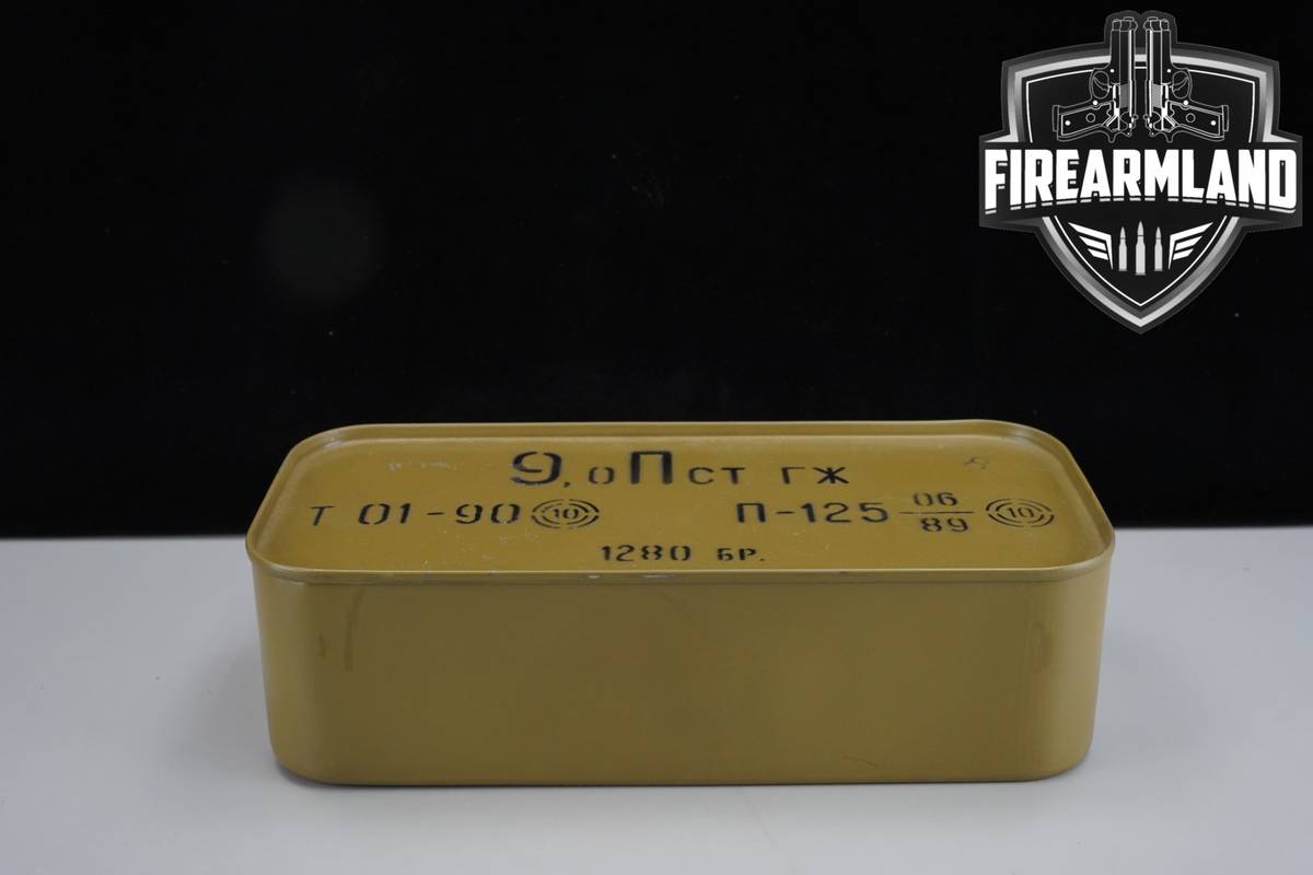 1280 RDS! 9MM Makarov Ammo 9x18