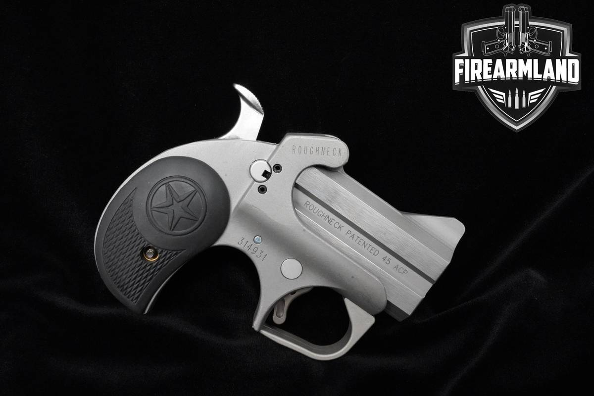 Bond Arms Roughneck 45 ACP 2.5" Roughneck Derringer +ORIG BOX