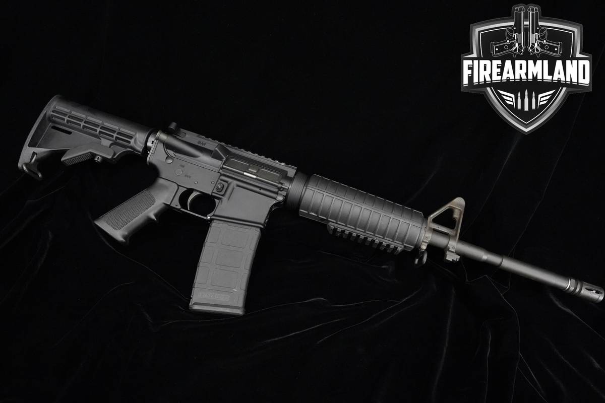 Armalite SPR Mod 1 5.56 NATO AR-15 AR15 AR Black Anodized Armalite-SPR Mod