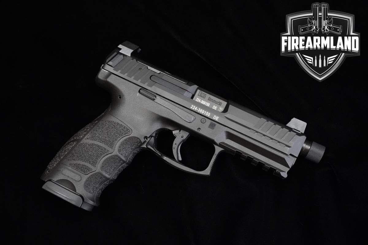 Heckler & Koch (H&K-HK) VP9 Tactical 9mm 4.75" H&K-HK-VP9 VP-9-T +ORIG CASE