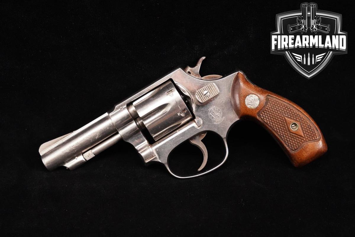 1948*-1956 Smith & Wesson .32 Regulation Police Pre-Model 31 32-S&W-Long 3"