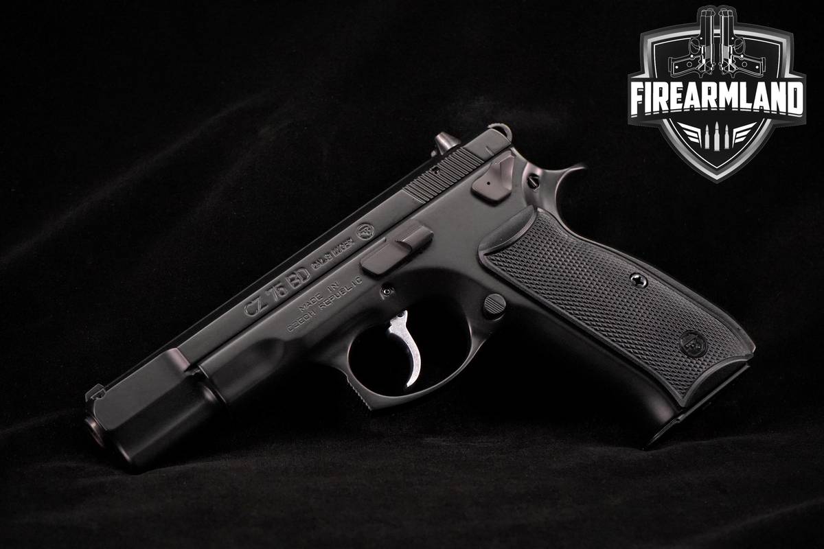 2006 CZ Model 75 BD 9mm CZ75 75BD