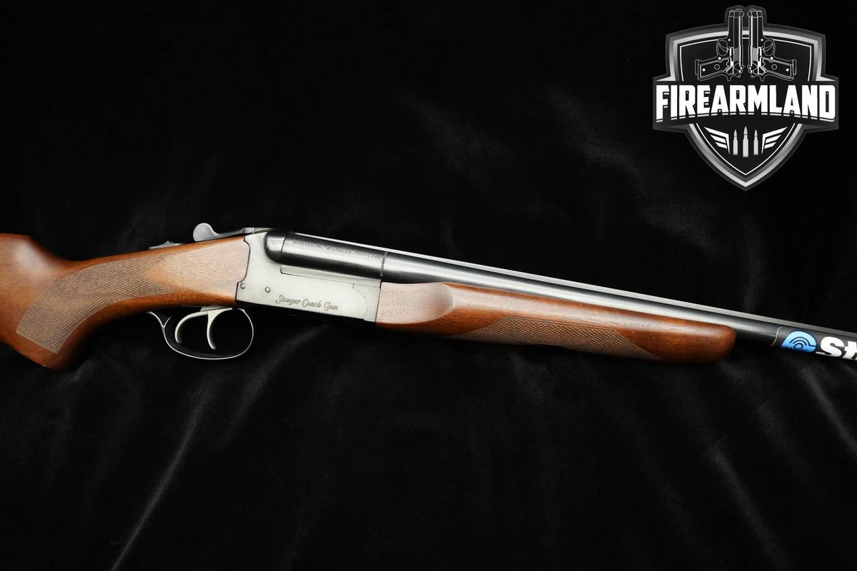 Stoeger Industries Coach Gun 410-Gauge 20" Blued 2008