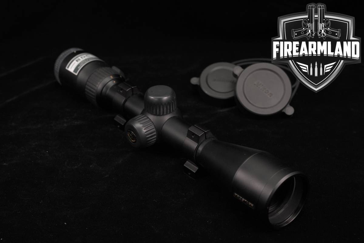 Nikon Prostaff BDC Long Range Hunting Reticle SFP MOA Scope Pro Staff