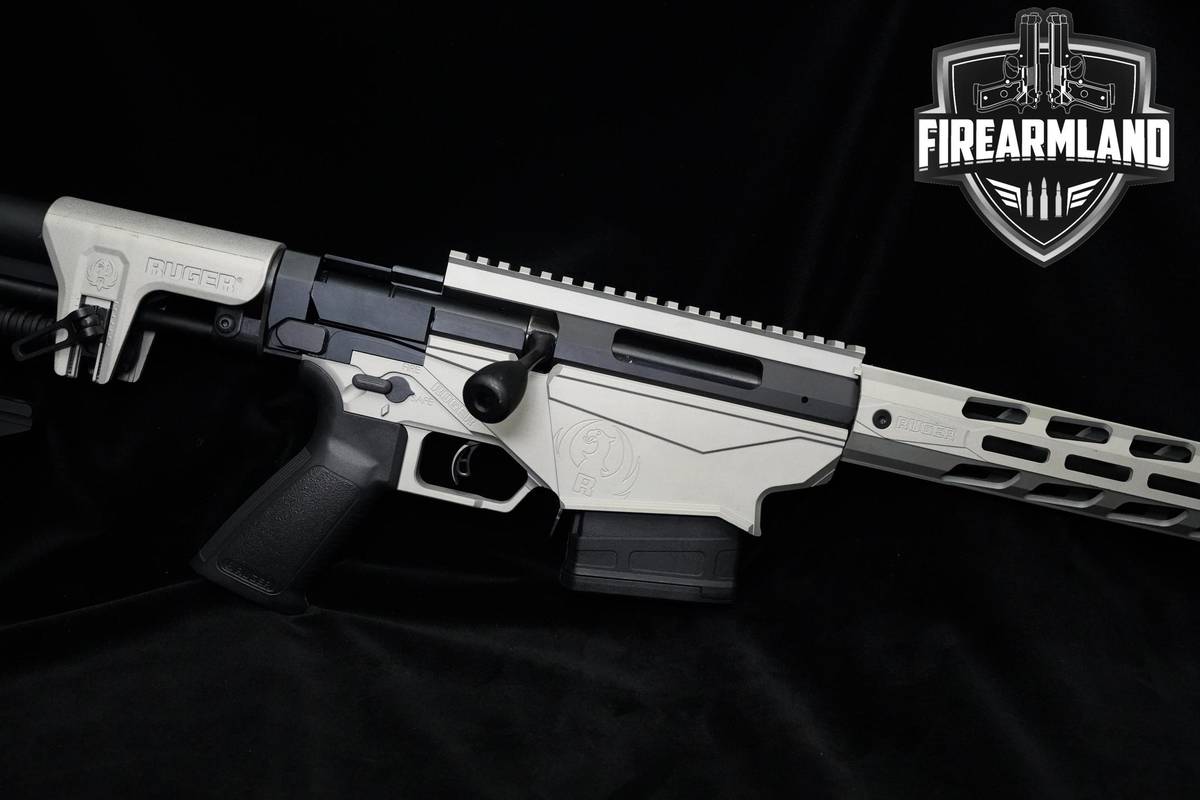 Ruger Precision Gen 3 6.5 Creedmoor 24" Ruger +2 MAGS