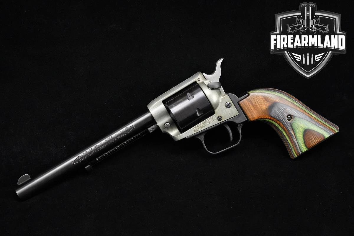 Heritage Manufacturing Rough Rider 22LR Two-Tone Heritage Rough-Rider