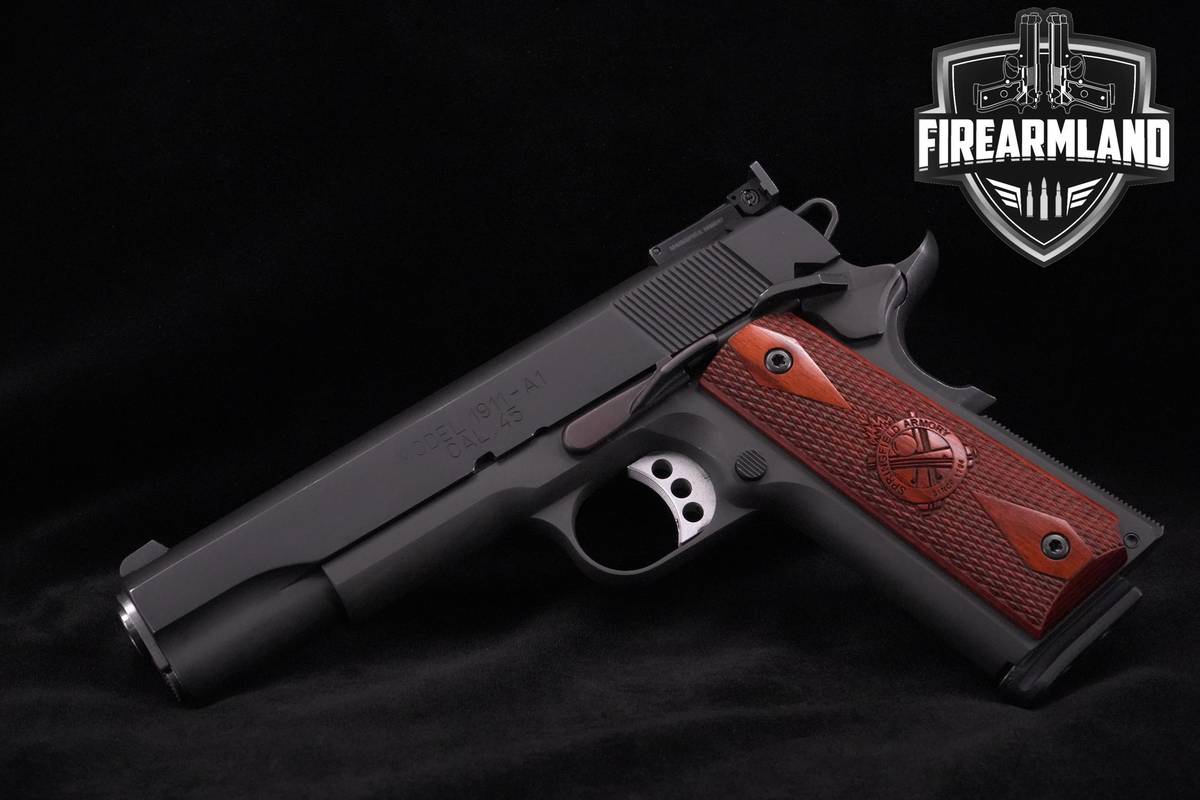 Springfield Armory 1911-A1 Range Officer 45 ACP 1911 5" SA-1911A1 +HOLSTER