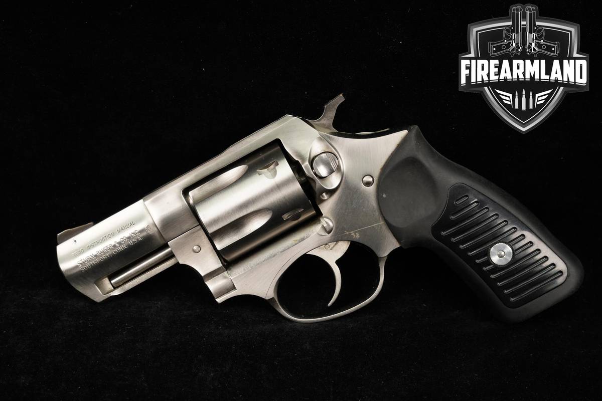 1993 Ruger SP101 357-Magnum 2.25" Brushed Stainless SP-101 +ORIG BOX