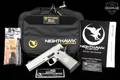 Nighthawk Custom TRS Comp Interchangeable Optic System (IOS) 9mm Luger Grey in Excellent Condition Image 2