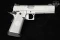 Nighthawk Custom TRS Comp Interchangeable Optic System (IOS) 9mm Luger Grey in Excellent Condition Image 4