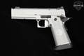 Nighthawk Custom TRS Comp Interchangeable Optic System (IOS) 9mm Luger Grey in Excellent Condition Image 5
