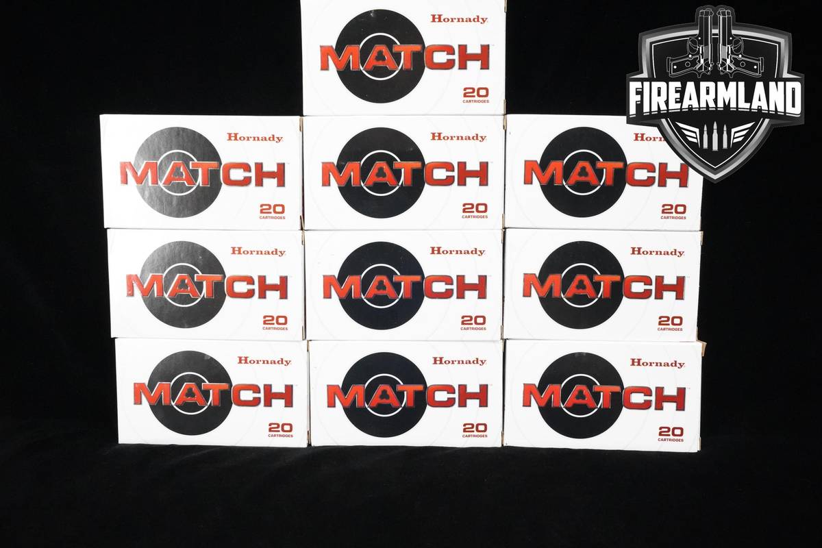 AMMO 6.5 Creedmoor 140 gr ELD Match 6.5CM 6.5-Creedmoor 200 ROUNDS