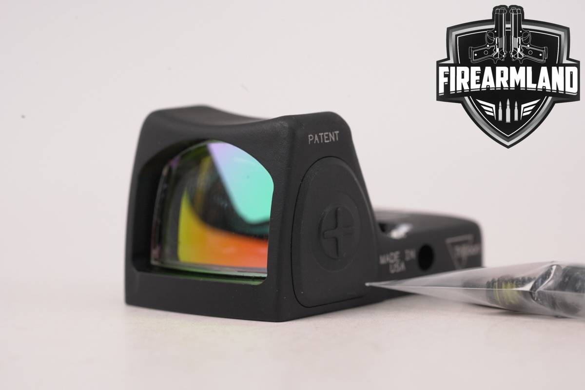 Trijicon RMR Type 3 3.25 MOA Red Dot Sight RDS RM06 RM-06