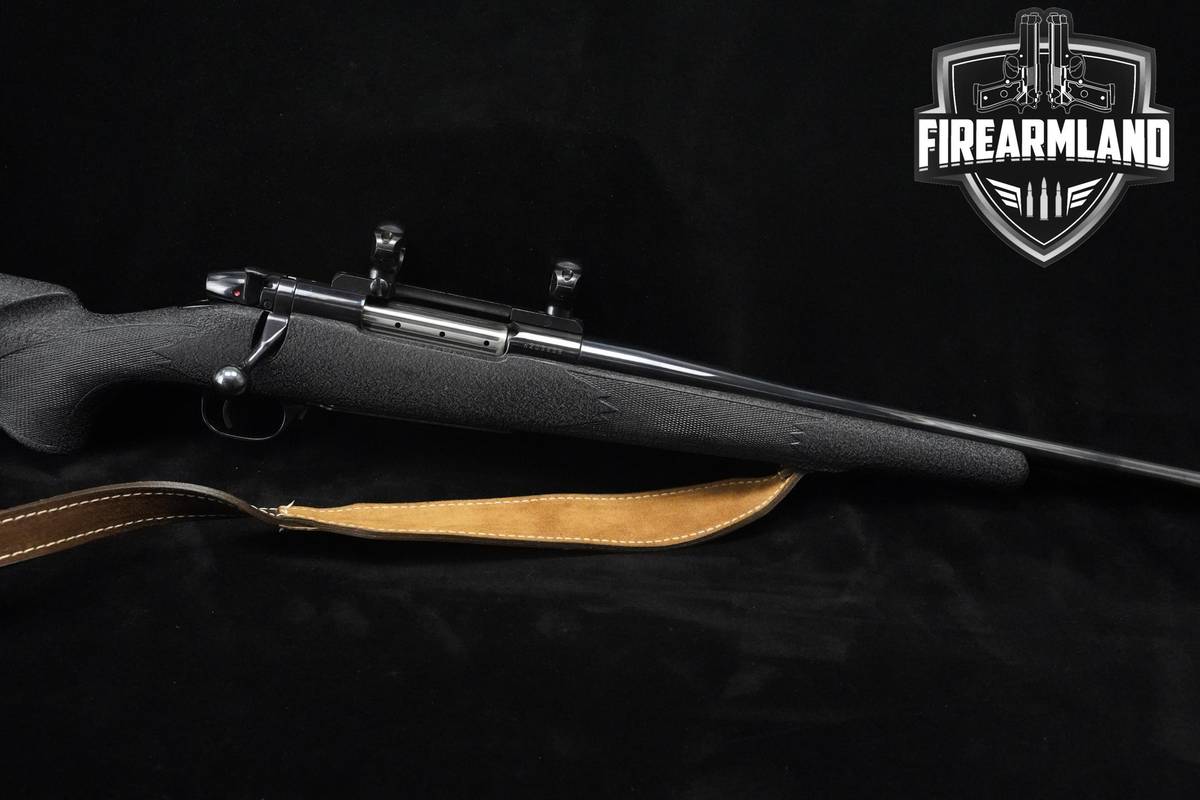 Weatherby Mark V 340 Wby Magnum 26" Blued Weatherby Mark-5 340-WM