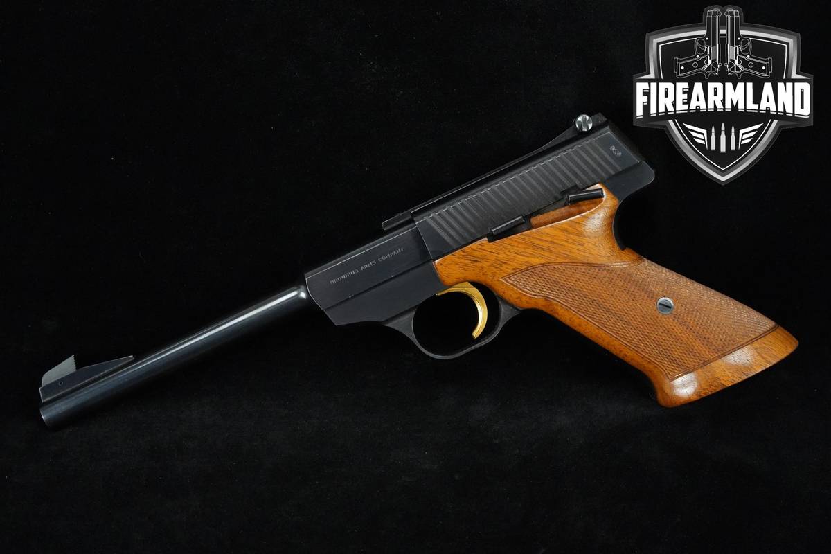 VINTAGE-GEM 1968 Browning Challenger 22LR 6.75" Blued Browning-Challenger