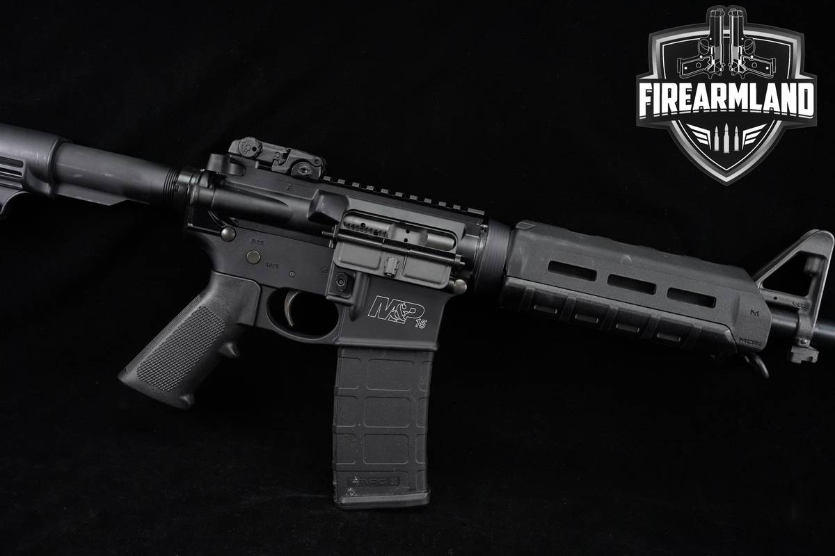 Smith & Wesson S&W M&P-15 SPORT II 5.56 NATO AR15 16" AR Sporting Rifle