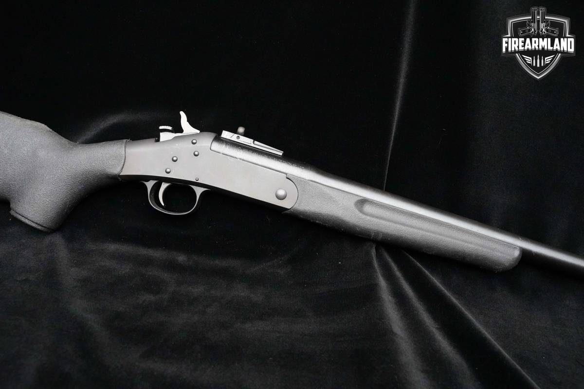 Harrington & Richardson Handi-Rifle SB2 22 Magnum 1rd Blued H&R 22 Mag H&R