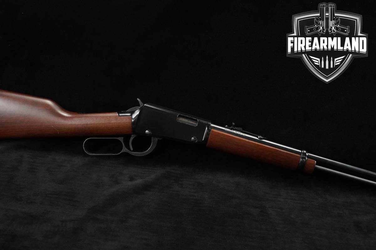 RIMFIRE-COWBOY Henry H001 Classic Lever Action 22LR 18.5" Blued & Walnut