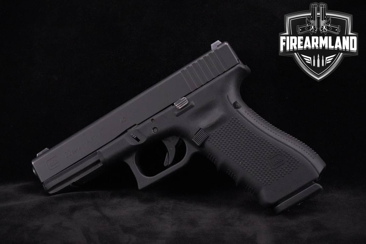 Glock 22 Gen4 40 S&W 4.4" Glock-22 G22 Gen-4