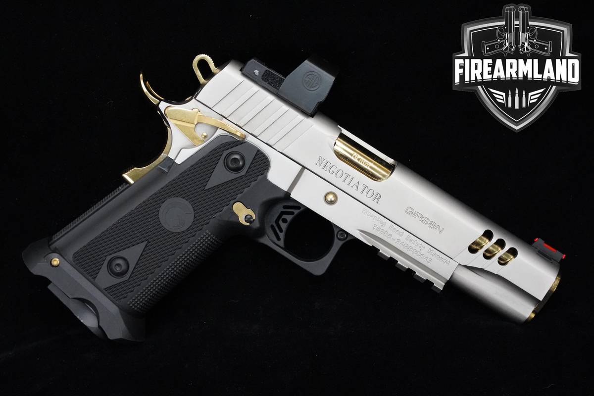 Girsan Witness 2311S Negotiator TALO Edition 10mm 5" 1911 +OPTIC, ORIG CASE