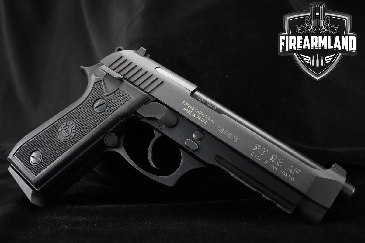 LIKE-NEW Taurus PT-92AF 9mm Taurus PT92-AF DA/SA Beretta Clone +2MAGS