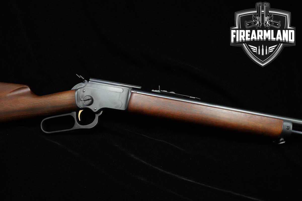1964 Marlin Golden 39-A Mountie 22 S/L/LR 20" Blued Marlin-Golden 39-A 39A