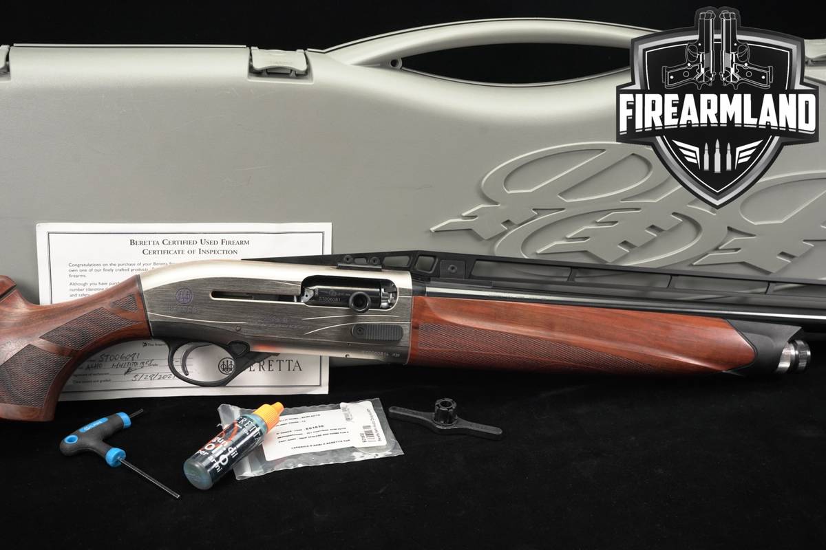 Y-CERTIFIED Beretta A400 Xcel MULTITARGET KICK-OFF Y1 32" 12 Gauge +OG CASE