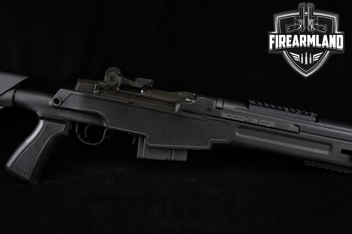 Springfield Armory M1A SOCOM-16 CQB 308-Winchester 16.25" +3 MAGS & OG CASE