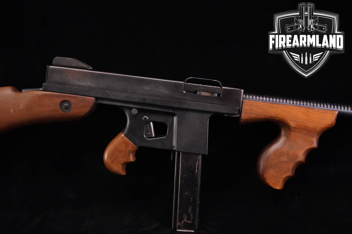 Volunteer Enterprises Commando Mark 45 45ACP 16" Blued & Hardwood +2 MAGS