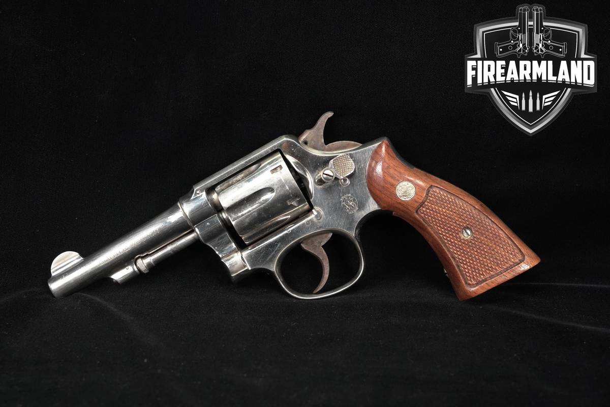 Smith & Wesson MILITARY POLICE Pre-Model 10 38 Special 4" ORIG BOX