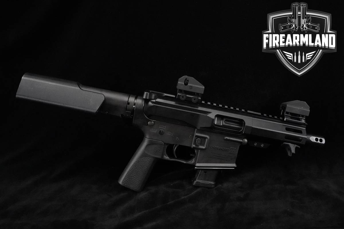 Unbranded UAR-C Carbon Series 9mm AR-15 AR15 5" +2 MAGS