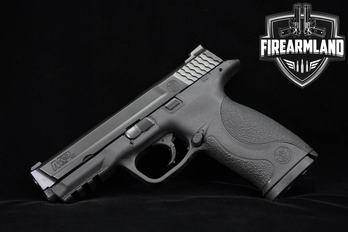 Smith & Wesson S&W M&P40 Full Size 40S&W M&P-40 Defense +ORIG CASE