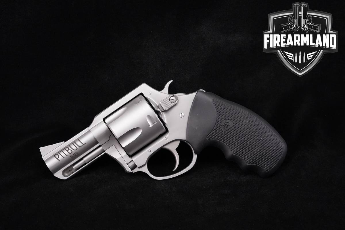 PERSONAL-DEFENSE Charter Arms Pitbull 45 ACP 2.5" Stainless +ORIG CASE