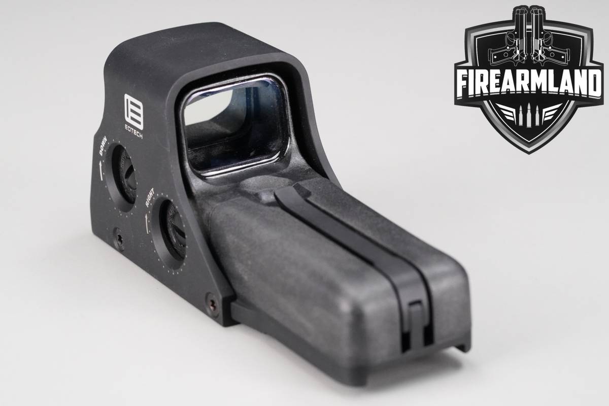EOTECH HWS 552 1 MOA Red Dot & 68 MOA Circle