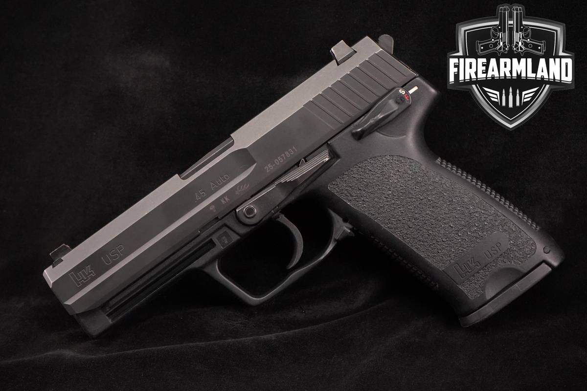 1999! Heckler & Koch H&K USP45 V1 45 ACP HK-USP +2 MAGS