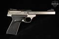 Browning Buck Mark Standard Nickel .22 LR Matte Nickel in Very Good Condition Image 2