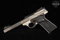 Browning Buck Mark Standard Nickel .22 LR Matte Nickel in Very Good Condition Image 3