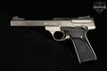 Browning Buck Mark Standard Nickel .22 LR Matte Nickel in Very Good Condition Image 4