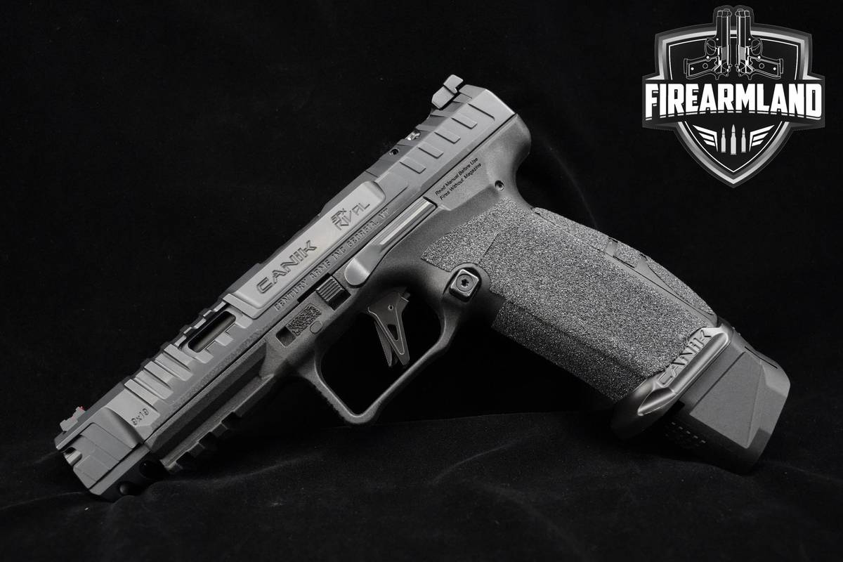 Canik SFx Rival Black 9mm 5" Canik SFX-Rival +2 MAGS & ORIG BOX