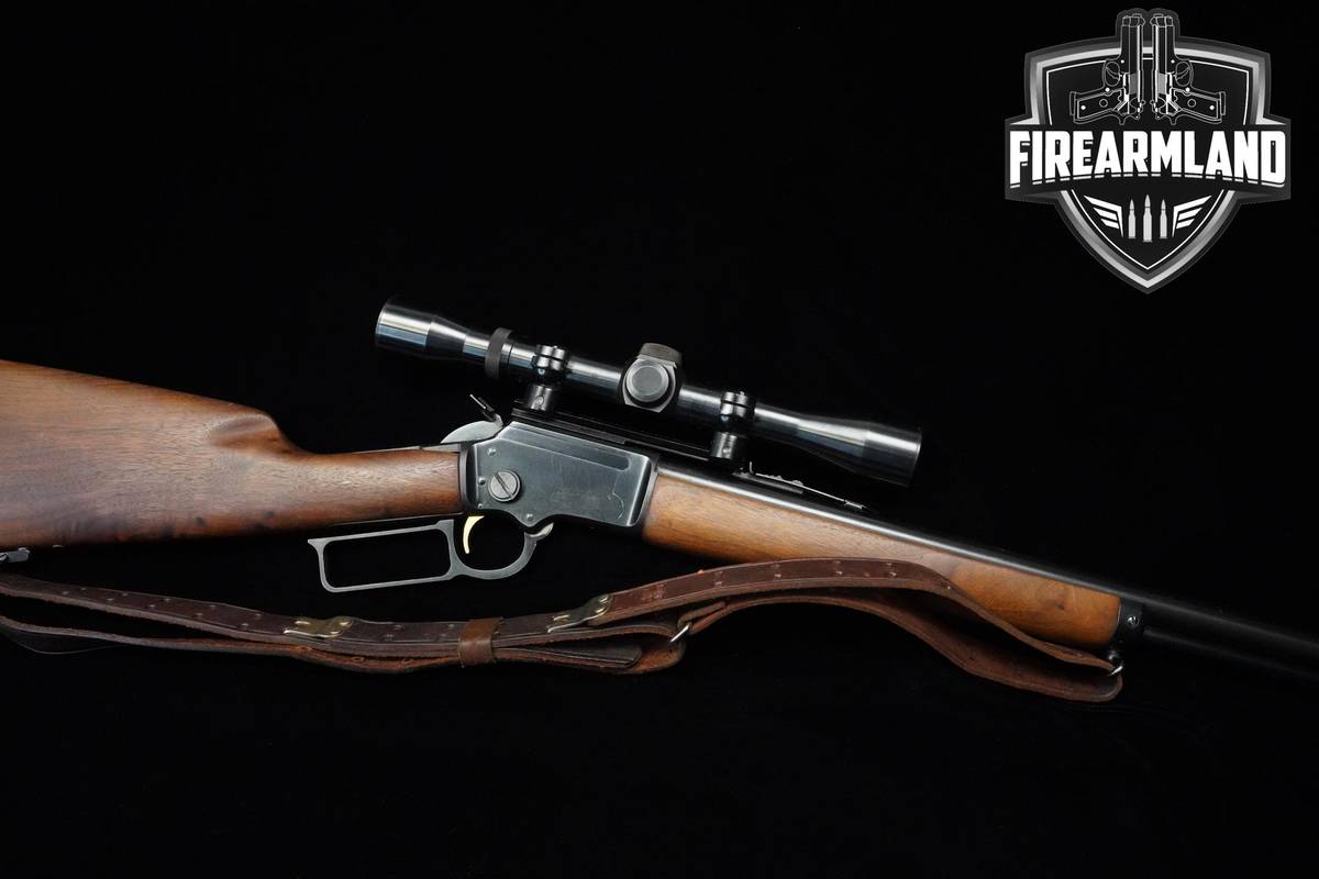 1973 Marlin Original Golden-39M Mountie 22 S/L/LR 20.25" Marlin 39-M +OPTIC