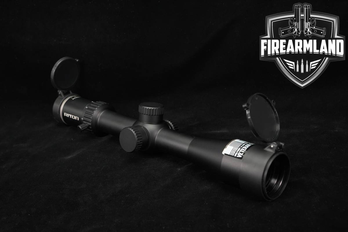 Riton Optics X5 Primal 3-18x44mm SFP PHR Reticle Scope X5P